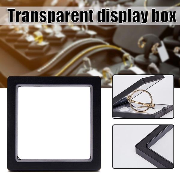 jewelry pouches, bags ring earrings suspension display box transparent storage rack po dustproof stand aic88, Pink;blue 
jewelry pouches, bags ring earrings suspension display box transparent storage rack po dustproof stand aic88, Pink;blue