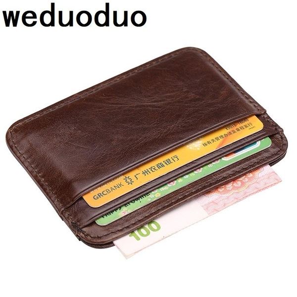 card holders weduoduo brand holder super soft cow leather business organizer case mini men coin pocket vintage, Brown;gray
card holders weduoduo brand holder super soft cow leather business organizer case mini men coin pocket vintage, Brown;gray