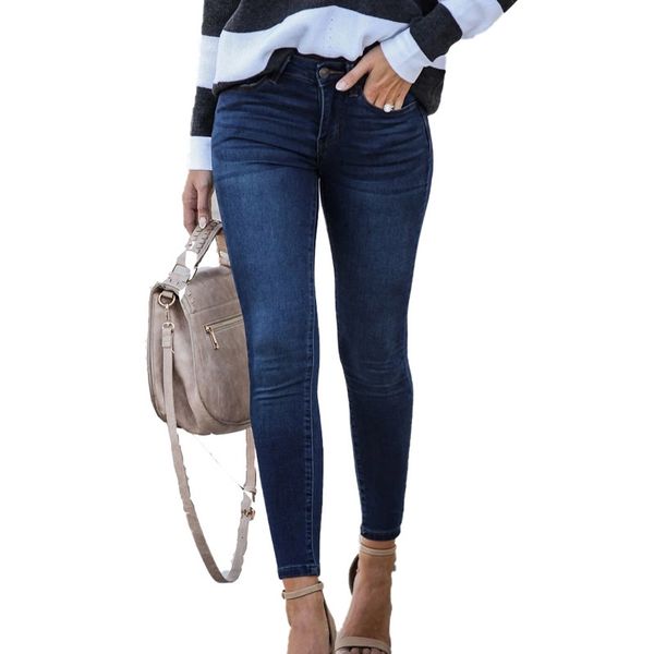 70% off outlet online jeans for women mom mid waist woman high elastic plus size stretch female washed denim skinny pencil pants, Blue
70% off outlet online jeans for women mom mid waist woman high elastic plus size stretch female washed denim skinny pencil pants, Blue