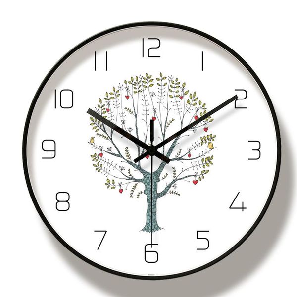 wall clocks creative clock wooden home decoration modern fashion silent metal round selling 2021 products 50a028
wall clocks creative clock wooden home decoration modern fashion silent metal round selling 2021 products 50a028