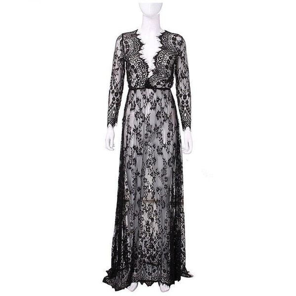 Women Sleepwear Sell Ladies Sexy Lace Nightdress Babydolls See Through Lingerie Big Size Sleeping Dress White Long Nightgown, Black;red
Women Sleepwear Sell Ladies Sexy Lace Nightdress Babydolls See Through Lingerie Big Size Sleeping Dress White Long Nightgown, Black;red
