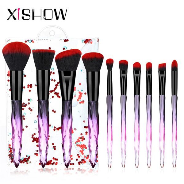 makeup brushes 10pcs proffesional set women beauty cosmetic tools brush kit for face powder blush foundation blending
makeup brushes 10pcs proffesional set women beauty cosmetic tools brush kit for face powder blush foundation blending