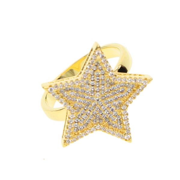 wedding rings copper star ring micro pave cubic zircon pentagram cz gold women mens hip hop jewelry drop, Slivery;golden
wedding rings copper star ring micro pave cubic zircon pentagram cz gold women mens hip hop jewelry drop, Slivery;golden
