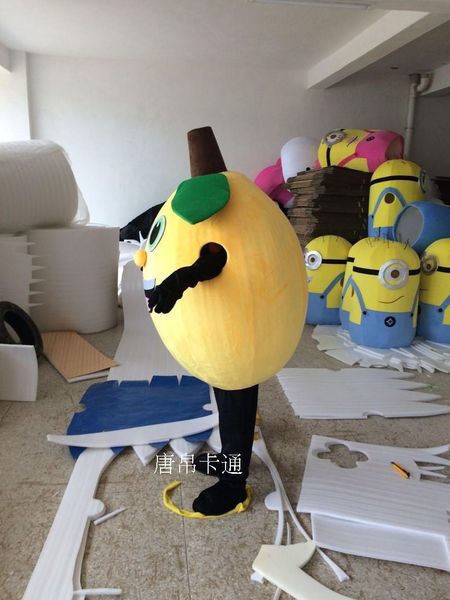 mascot costumes yellow lemon mascot costumes fruit mascot costumes halloween chirstmas party size fancy dress, Red;yellow
mascot costumes yellow lemon mascot costumes fruit mascot costumes halloween chirstmas party size fancy dress, Red;yellow