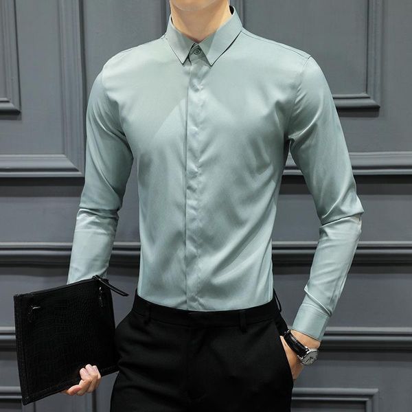 spring and autumn long sleeve cotton dress, casual, smooth, slotted, large, d2712021 men's casual shirts, White;black
spring and autumn long sleeve cotton dress, casual, smooth, slotted, large, d2712021 men's casual shirts, White;black