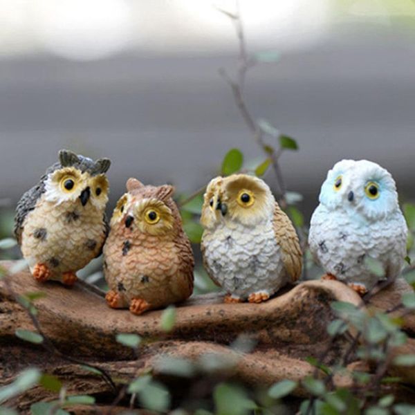 cute owls animal resin miniatures figurine craft bonsai pots home fairy garden ornament decoration
cute owls animal resin miniatures figurine craft bonsai pots home fairy garden ornament decoration