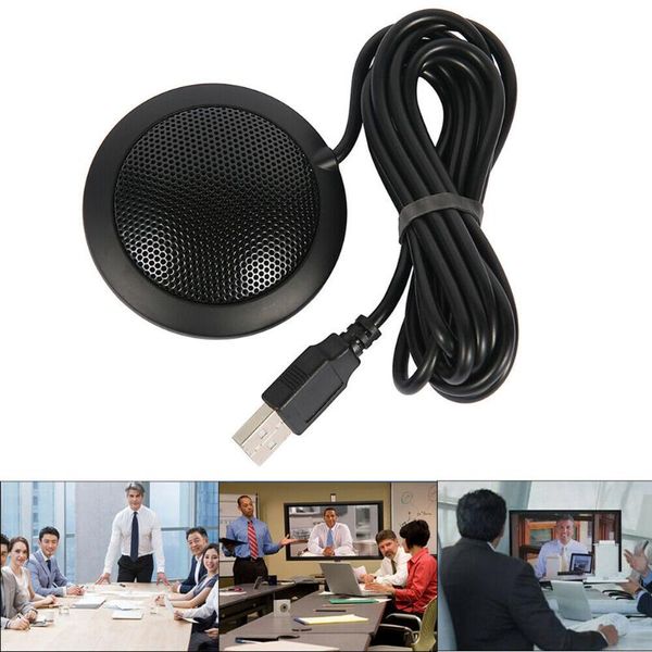 360° omnidirectional pc computer microphone usb port office portable noise echo canceling speaker for conference meeting microphones
360° omnidirectional pc computer microphone usb port office portable noise echo canceling speaker for conference meeting microphones