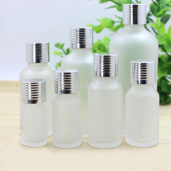 storage bottles & jars 5ml,10ml,15ml,30ml,50ml,100ml frosted clear glass essential oil bottles,empty vials,bright silver screw thread alumin
storage bottles & jars 5ml,10ml,15ml,30ml,50ml,100ml frosted clear glass essential oil bottles,empty vials,bright silver screw thread alumin