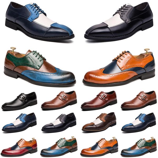 2021 designer men casual shoes black brown red loafers outdoor flat slip on fashion mens trainers sneakers size 40-47 color31
2021 designer men casual shoes black brown red loafers outdoor flat slip on fashion mens trainers sneakers size 40-47 color31