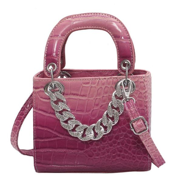 evening bags elegant female chain small tote bag summer quality pu leather women designer handbag stone shoulder messenger
evening bags elegant female chain small tote bag summer quality pu leather women designer handbag stone shoulder messenger