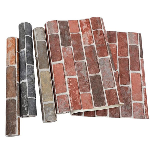 wallpapers 53cmx9.5m retro nostalgic brick pattern 3d imitation red barber shop clothing store industrial wind background
wallpapers 53cmx9.5m retro nostalgic brick pattern 3d imitation red barber shop clothing store industrial wind background