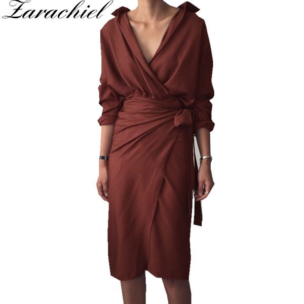 chic spring women deep v-neck long sleeve high waist self belt wrap dress kimono split bodycon midi dresses 210416, Black;gray
chic spring women deep v-neck long sleeve high waist self belt wrap dress kimono split bodycon midi dresses 210416, Black;gray