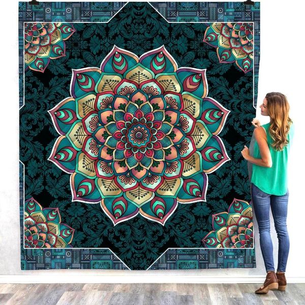 comforters & sets bohemian style psychedel 3d quilt blanket for kids adults bedding throw soft warm thin office with cotton style-3
comforters & sets bohemian style psychedel 3d quilt blanket for kids adults bedding throw soft warm thin office with cotton style-3