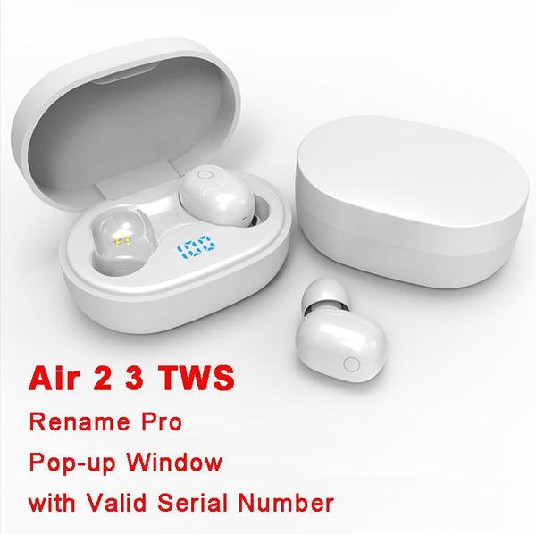 dropship air gen 2/3 tws earphones rename pro pop up window bluetooth headphone auto paring wireless charging case earbuds
dropship air gen 2/3 tws earphones rename pro pop up window bluetooth headphone auto paring wireless charging case earbuds