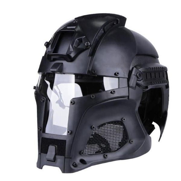 cycling helmets tactical full face helmet protective military iron warrior wargame full-covered cs shooting paintball 
cycling helmets tactical full face helmet protective military iron warrior wargame full-covered cs shooting paintball