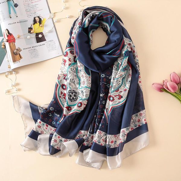 scarves 2021 winter silk scarf women ethnic style cashew pattern shawl and wraps foulard bandana manteau femme hiver, Blue;gray
scarves 2021 winter silk scarf women ethnic style cashew pattern shawl and wraps foulard bandana manteau femme hiver, Blue;gray