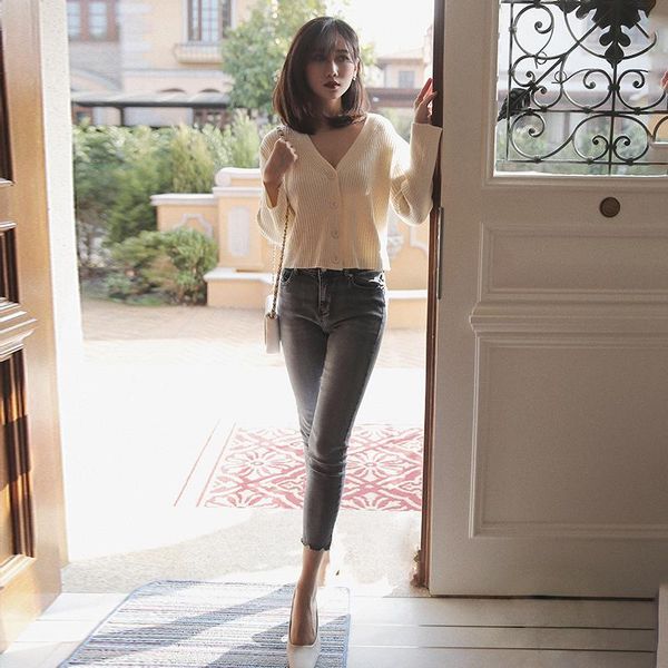 women's jeans french counter light chen xiaoying high waist thin blue versatile elastic 9-point leggings female
women's jeans french counter light chen xiaoying high waist thin blue versatile elastic 9-point leggings female