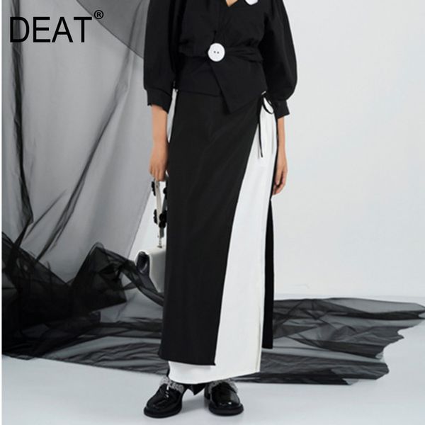 spring and summer fashion women clothes high waist asymmetrical 210421, Black
spring and summer fashion women clothes high waist asymmetrical 210421, Black