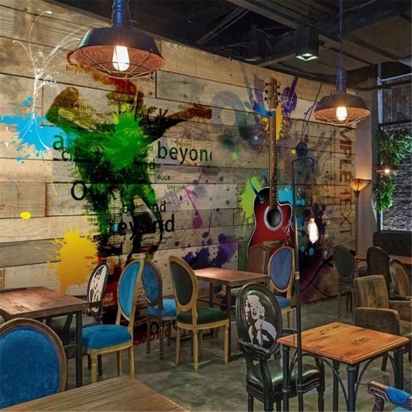 wallpapers milofi custom 3d po wallpaper mural retro nostalgic rock music wood board guitar background wall
wallpapers milofi custom 3d po wallpaper mural retro nostalgic rock music wood board guitar background wall