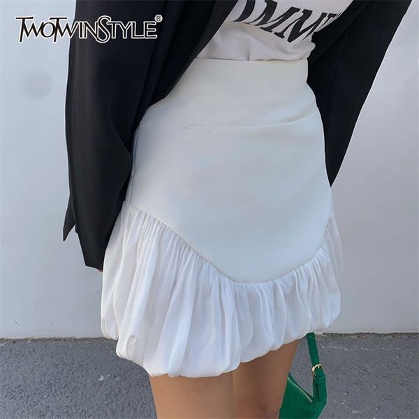 ball gown black skirt for women high waist casual minimalist mini skirts female fashion clothing summer 210521
ball gown black skirt for women high waist casual minimalist mini skirts female fashion clothing summer 210521