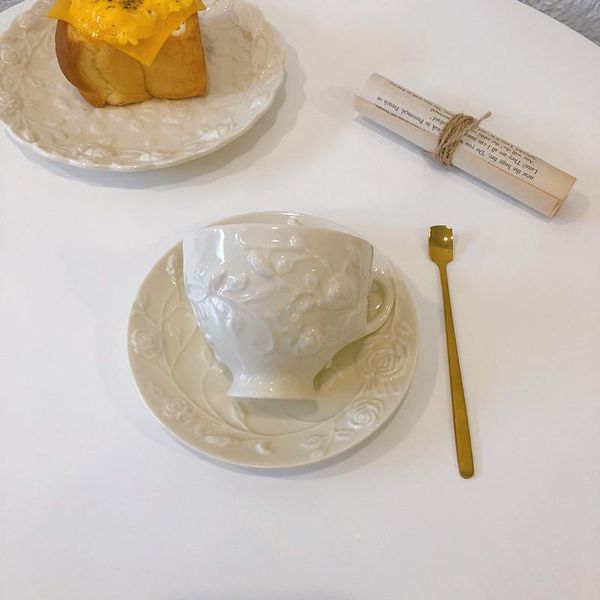 cups & saucers french romantic retro coffee cup ceramic relief tea and saucer set wedding utensil tazas de cafe kitchen dining bar eb5bd
cups & saucers french romantic retro coffee cup ceramic relief tea and saucer set wedding utensil tazas de cafe kitchen dining bar eb5bd
