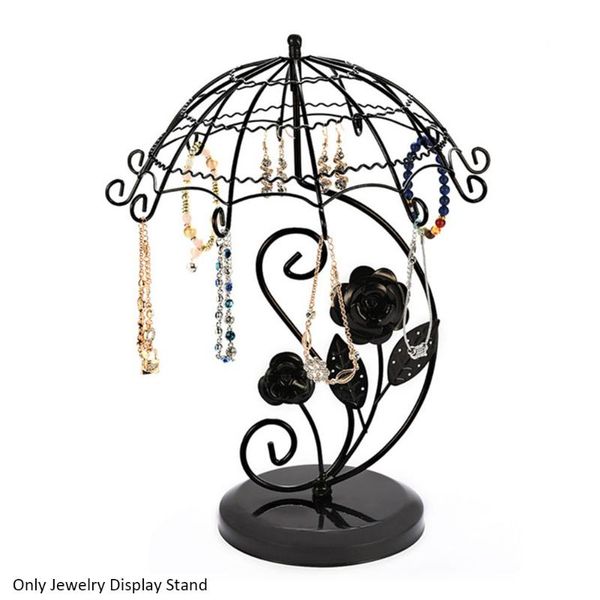 jewelry pouches, bags bedroom fashion ornament storage metal necklace earring umbrella shape counter showcase bracelet holder display stand, Pink;blue
jewelry pouches, bags bedroom fashion ornament storage metal necklace earring umbrella shape counter showcase bracelet holder display stand, Pink;blue
