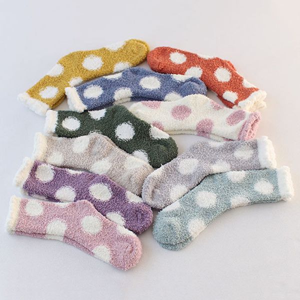 kawaii winter coral velvet warm socks women plush lovely sock heart dot pattern carpet ladies socks good, Black;white
kawaii winter coral velvet warm socks women plush lovely sock heart dot pattern carpet ladies socks good, Black;white