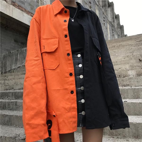 women's jackets letter causal windbreaker 2021 winter loose basic coats breasted lightweight bomber famale, Black;brown
women's jackets letter causal windbreaker 2021 winter loose basic coats breasted lightweight bomber famale, Black;brown