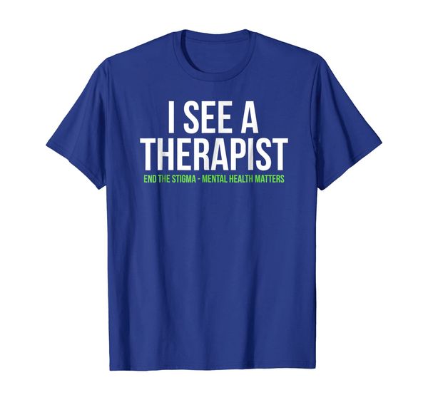I See A Therapist End The Stigma Mental Health Matters Shirt, Mainly pictures
I See A Therapist End The Stigma Mental Health Matters Shirt, Mainly pictures