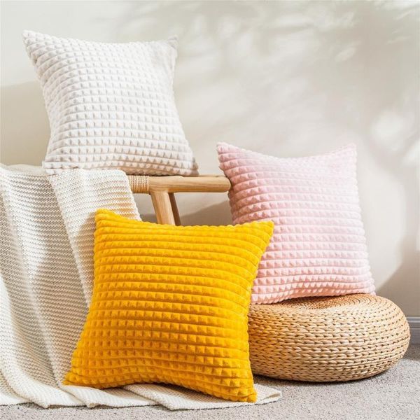 cushion/decorative pillow cushion cover soft solid color nordic home decorative corduroy yellow pillowcase sofa throw pillows for living roo
cushion/decorative pillow cushion cover soft solid color nordic home decorative corduroy yellow pillowcase sofa throw pillows for living roo
