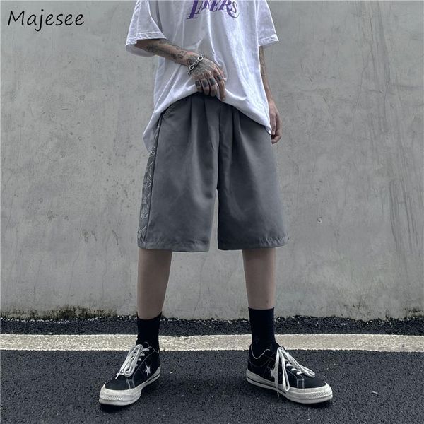 men casual shorts fish bone print loose summer leisure basketball fitness quick dry beach short trouser korean style fashion ins men's, White;black
men casual shorts fish bone print loose summer leisure basketball fitness quick dry beach short trouser korean style fashion ins men's, White;black