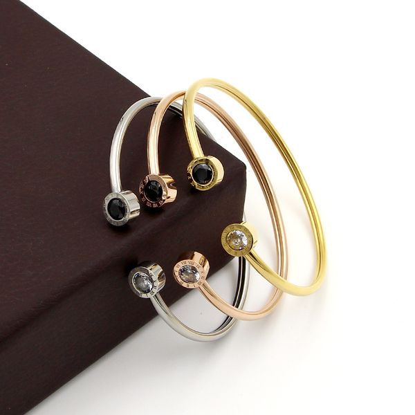 black/white shell bangle for women couple jewelry crystal roman numerals bracelet & bangles love cuff bangle b026
black/white shell bangle for women couple jewelry crystal roman numerals bracelet & bangles love cuff bangle b026