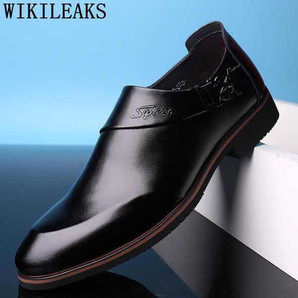 dress shoes office men classic slip luxury loafers mens genuine leather italian elevator for brand zapatos, Black
dress shoes office men classic slip luxury loafers mens genuine leather italian elevator for brand zapatos, Black