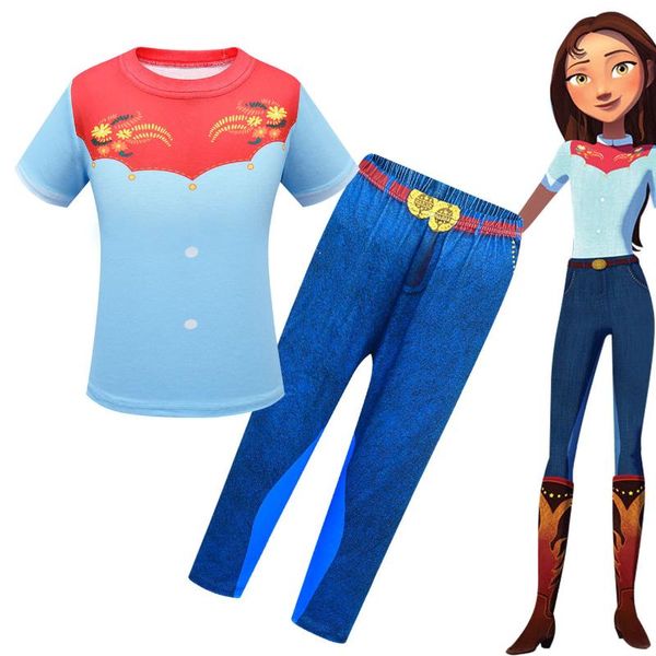 clothing sets girl fashion clothes set sport style print two piece crop pant sky blue sports suitfor children, White
clothing sets girl fashion clothes set sport style print two piece crop pant sky blue sports suitfor children, White