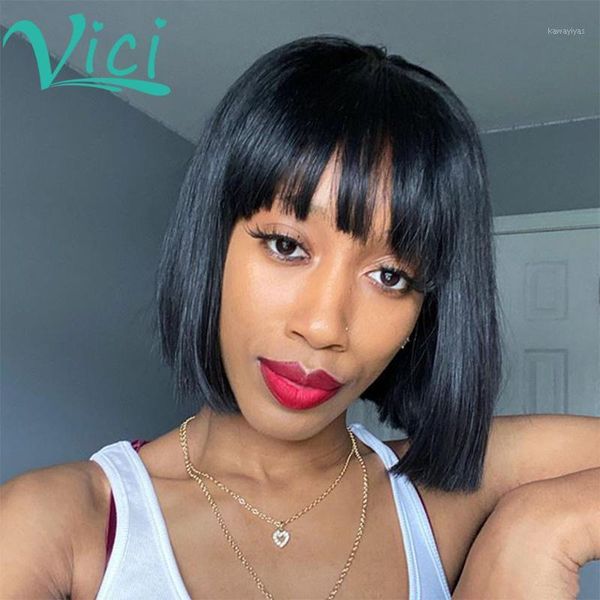 short human hair wigs with bangs blunt cut bob wig 13x6 pre plucked baby 130% for black women1, Black;brown
short human hair wigs with bangs blunt cut bob wig 13x6 pre plucked baby 130% for black women1, Black;brown