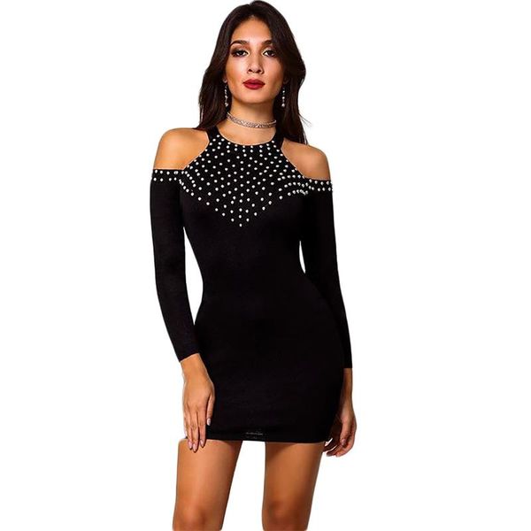 casual dresses black diamond bodycon for women robe femme slim halter strapless long sleeve dress evening gown party vestido, Black;gray
casual dresses black diamond bodycon for women robe femme slim halter strapless long sleeve dress evening gown party vestido, Black;gray