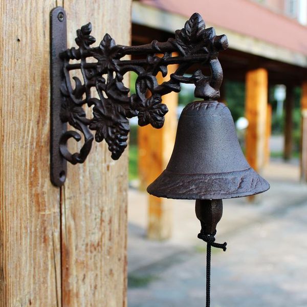 cast iron wall mounted hand cranking bell europeam vintage handmade garden decor rustic welcome door room decoration decorative objects & fi
cast iron wall mounted hand cranking bell europeam vintage handmade garden decor rustic welcome door room decoration decorative objects & fi