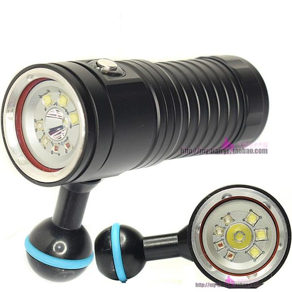 flashlights torches uv365nm red light fill pography 9800lm strong for professional diving
flashlights torches uv365nm red light fill pography 9800lm strong for professional diving