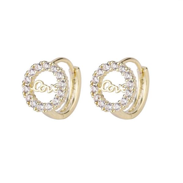 hoop & huggie women's earrings small delicate gold color microscope zircon french style hollow out ear accessories fashion jewelry kce0, Golden;silver
hoop & huggie women's earrings small delicate gold color microscope zircon french style hollow out ear accessories fashion jewelry kce0, Golden;silver