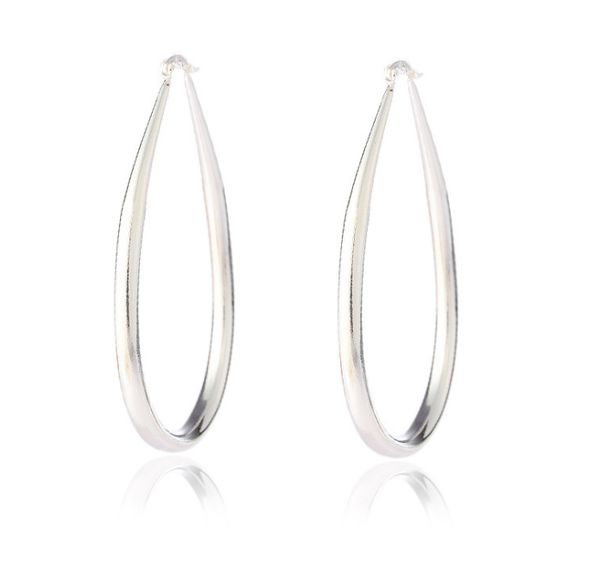 2021 new women wedding bridal 925 silver ear stud hoop dangle earrings fashion jewelry, White
2021 new women wedding bridal 925 silver ear stud hoop dangle earrings fashion jewelry, White