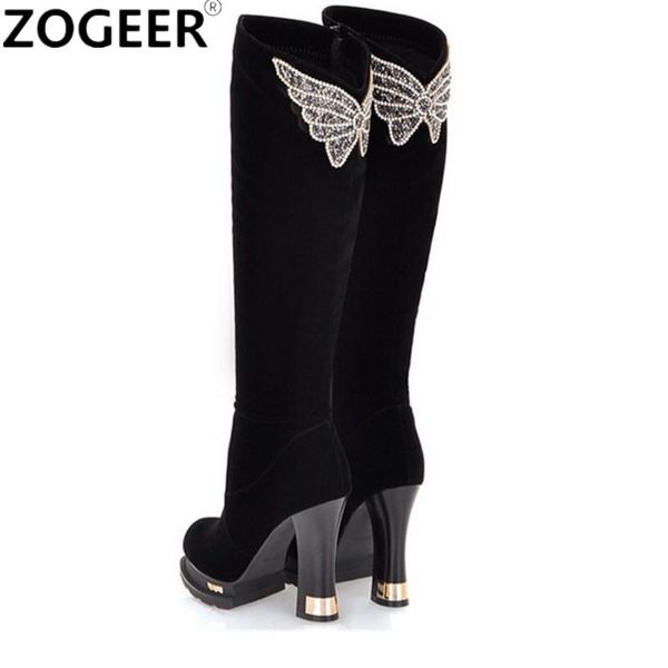 fashion fur winter high boots women shoes luxury rhinestone butterfly knee ladies black flock heeled long
fashion fur winter high boots women shoes luxury rhinestone butterfly knee ladies black flock heeled long