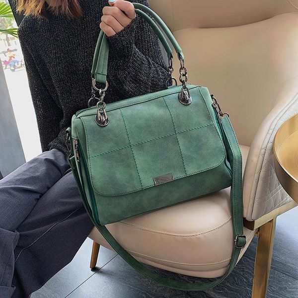 evening bags matte women handbag scrub female shoulder large capacity matcha green pu leather lady totes boston bag for travel hand
evening bags matte women handbag scrub female shoulder large capacity matcha green pu leather lady totes boston bag for travel hand