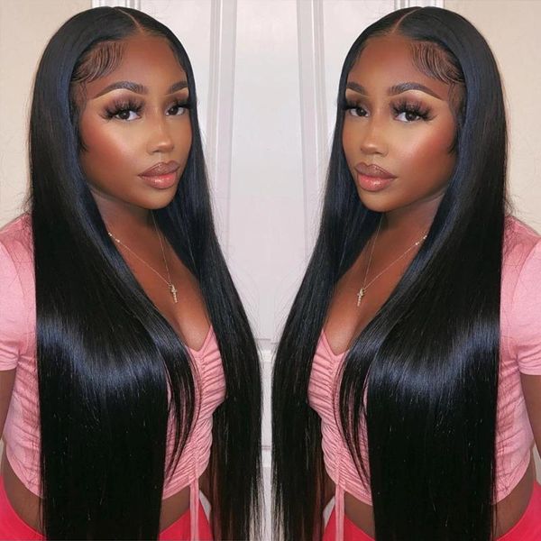 lace wigs 13x4 frontal wig straight human hair 150% density malaysian closure for women 12-30 inch, Black;brown
lace wigs 13x4 frontal wig straight human hair 150% density malaysian closure for women 12-30 inch, Black;brown