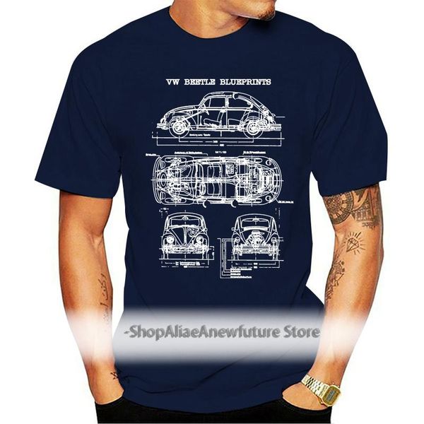 men's t-shirts bug classic blueprint t shirt print fashion short sleeve casual cotton, White;black
men's t-shirts bug classic blueprint t shirt print fashion short sleeve casual cotton, White;black