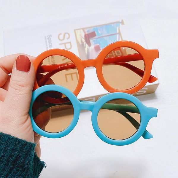 sunglasses classic fashion children rounds vintage cute baby boys girls sun glasses brands child 2021 uv400, Blue
sunglasses classic fashion children rounds vintage cute baby boys girls sun glasses brands child 2021 uv400, Blue