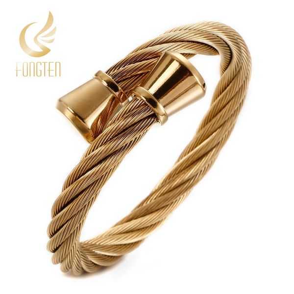 fongten twisted link chain mens bangle punk viking style open cuff bracelets stainless steel jewelry 2021, Black
fongten twisted link chain mens bangle punk viking style open cuff bracelets stainless steel jewelry 2021, Black