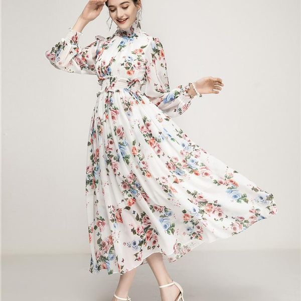 plus size xl 2021 spring clothes puff sleeve fashion ruffles a line dress high waist romantic flowers printed long dresses casual, Black;gray
plus size xl 2021 spring clothes puff sleeve fashion ruffles a line dress high waist romantic flowers printed long dresses casual, Black;gray