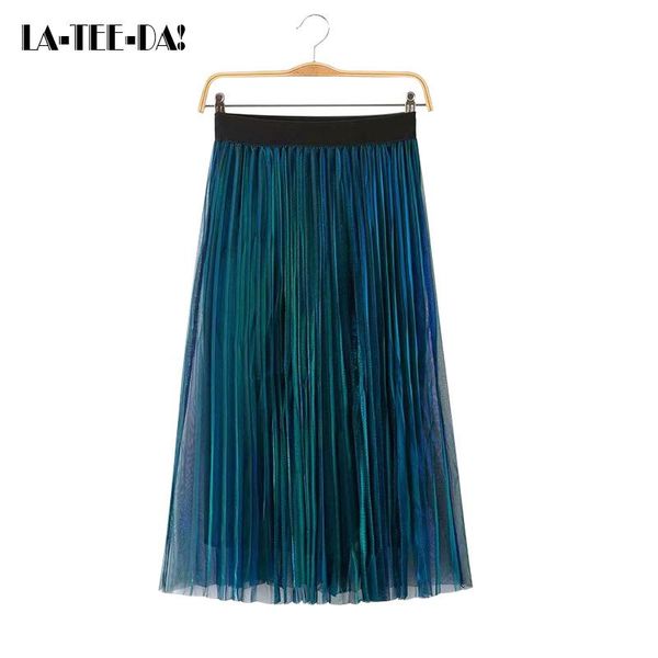 skirts ltd1198266 2021 allochroic metal midi women elastic waist lady shiny flash patchwork pleated mesh vestidos, Black
skirts ltd1198266 2021 allochroic metal midi women elastic waist lady shiny flash patchwork pleated mesh vestidos, Black