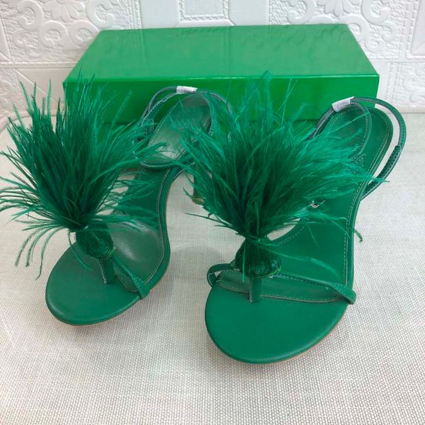 fashion designer heels women dress shoes leather and ostrich feather sandals logo heel square design sandal two highly exquisite comfortable, Black
fashion designer heels women dress shoes leather and ostrich feather sandals logo heel square design sandal two highly exquisite comfortable, Black