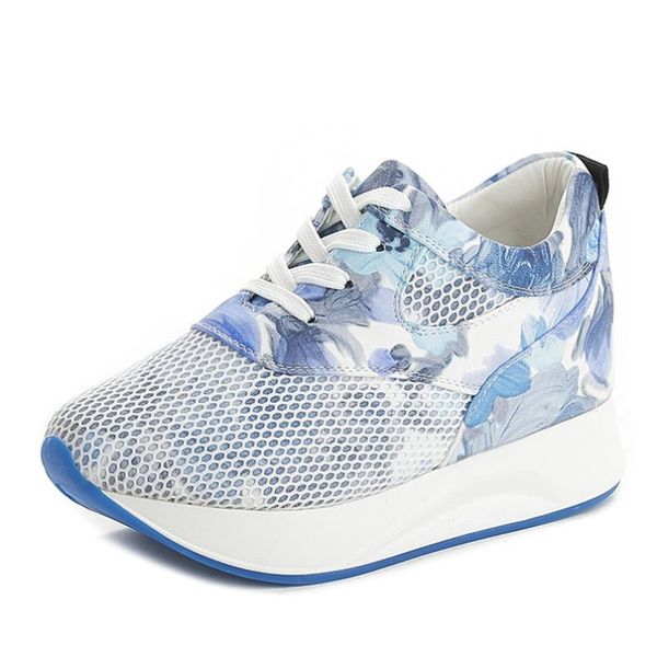 platform shoes wedges increased internal high up women mesh hollow flower lace - walking woman sneakers dress, Black
platform shoes wedges increased internal high up women mesh hollow flower lace - walking woman sneakers dress, Black